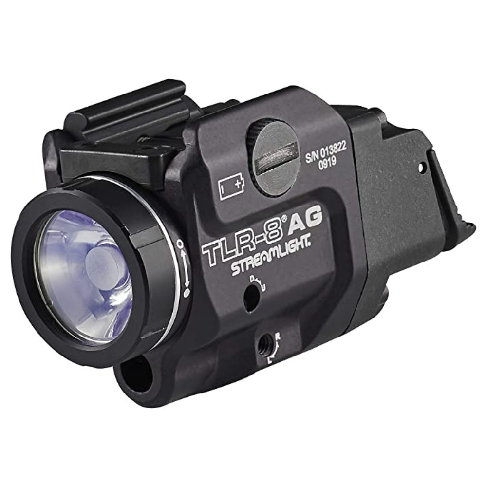 Streamlight TLR-8® A G Flex Rail Mounted Light with Green Laser | All Security Equipment