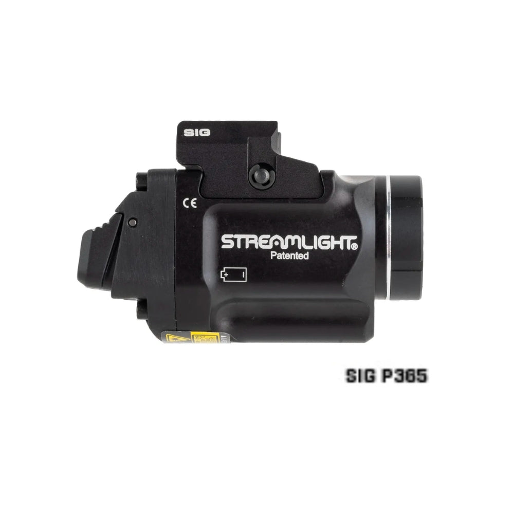 Streamlight TLR-8® Sub Tactical Light with Red Laser for Sig Sauer P365/ XL Models | All Security Equipment