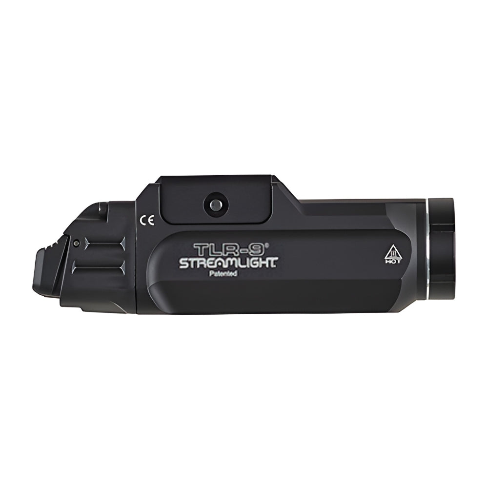 Streamlight TLR-9® Flex Rail Mounted Tactical Light with Key Kit (Black) | All Security Equipment