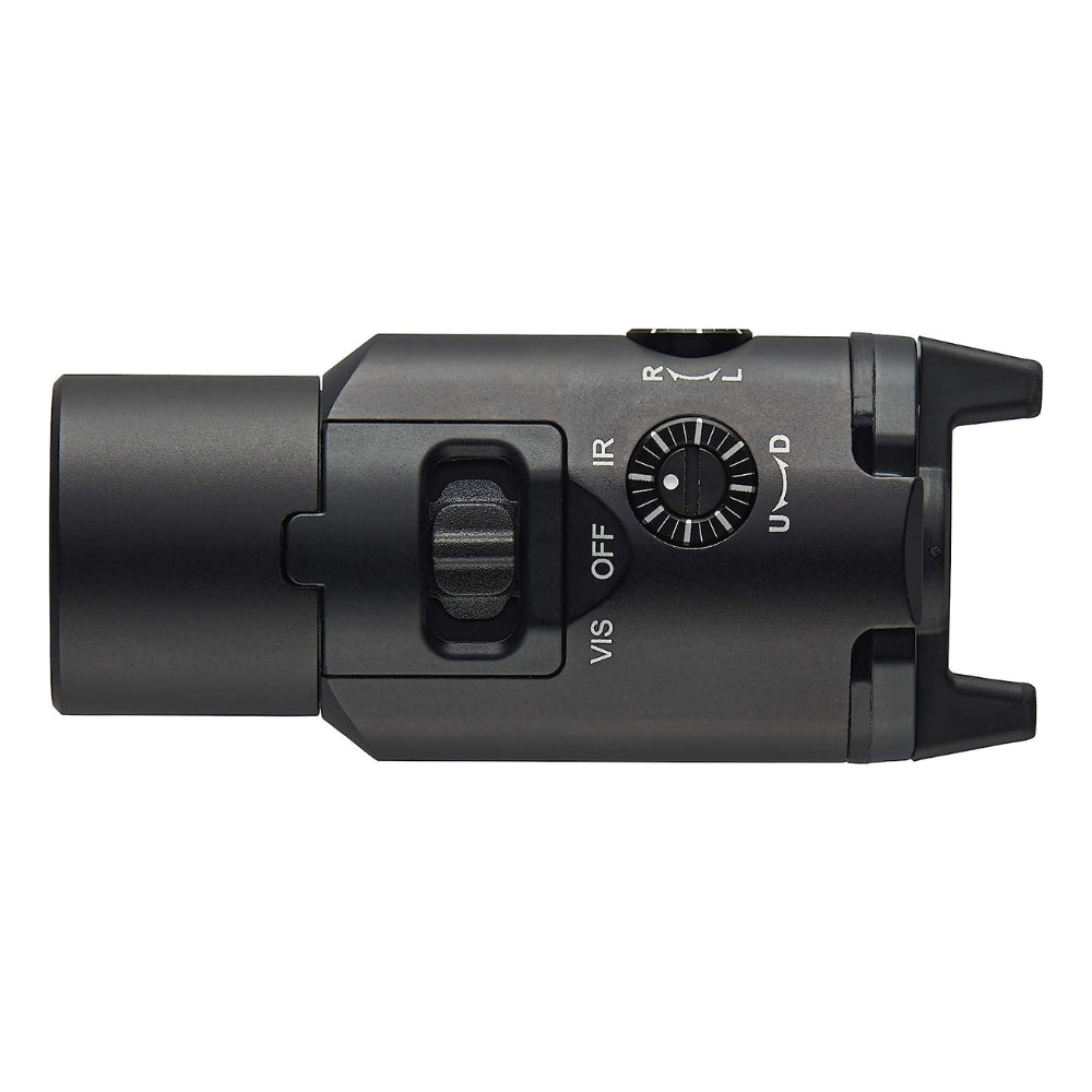 Streamlight TLR-VIR II Visible LED & IR Illuminator - Weapon Mounted Tactical Light With IR Laser