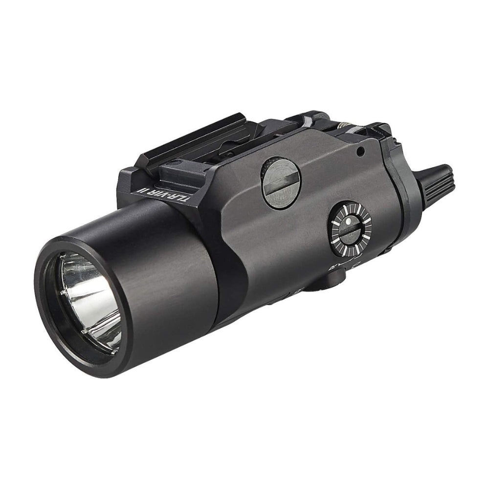 Streamlight TLR-VIR® II Rail Mounted Tactical Illuminator with Infrared LED/Laser and Visible LED (Black)