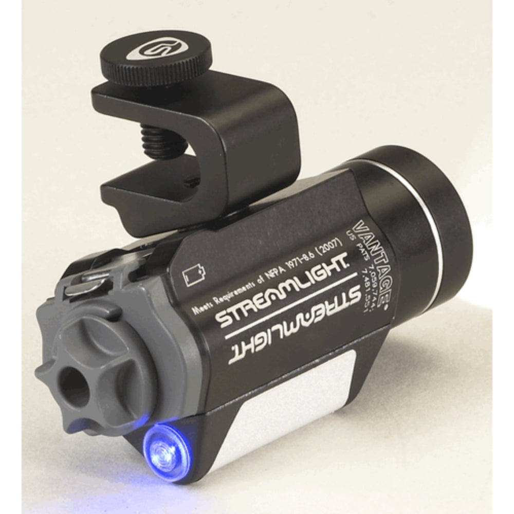 streamlight vantage led helmet mounted flashlight Streamlight Vantage® LED Helmet Light (Black)
