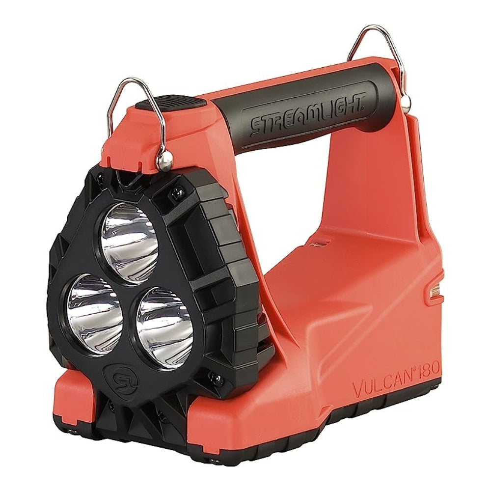 Streamlight Vulcan® 180 with Shoulder Strap (Orange) | All Security Equipment