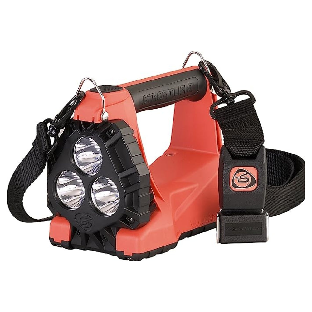 Streamlight Vulcan® 180 with Shoulder Strap (Orange) | All Security Equipment