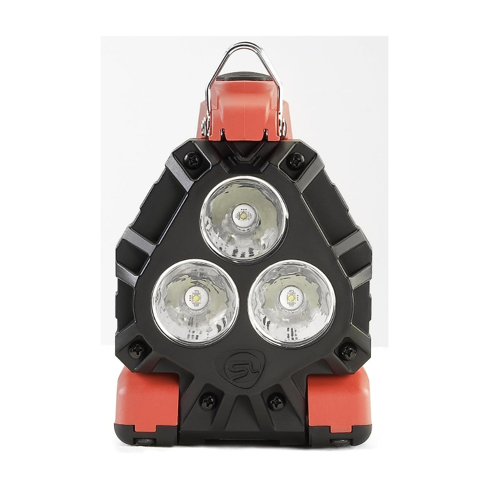 Streamlight Vulcan® 180 Div 2 Vehicle Mount System with DC Charger (Orange) | All Security Equipment