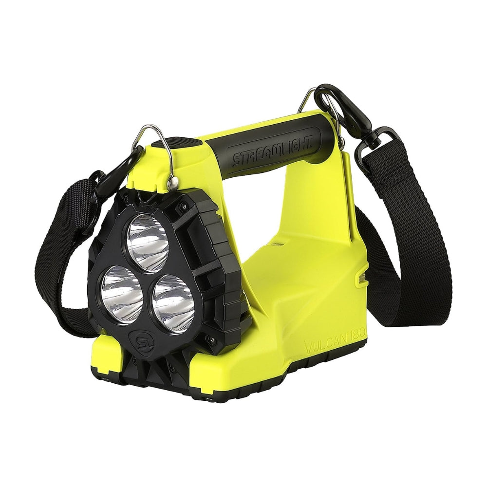 Streamlight Vulcan® 180 Standard System - 240V International Charger (Yellow) | All Security Equipment