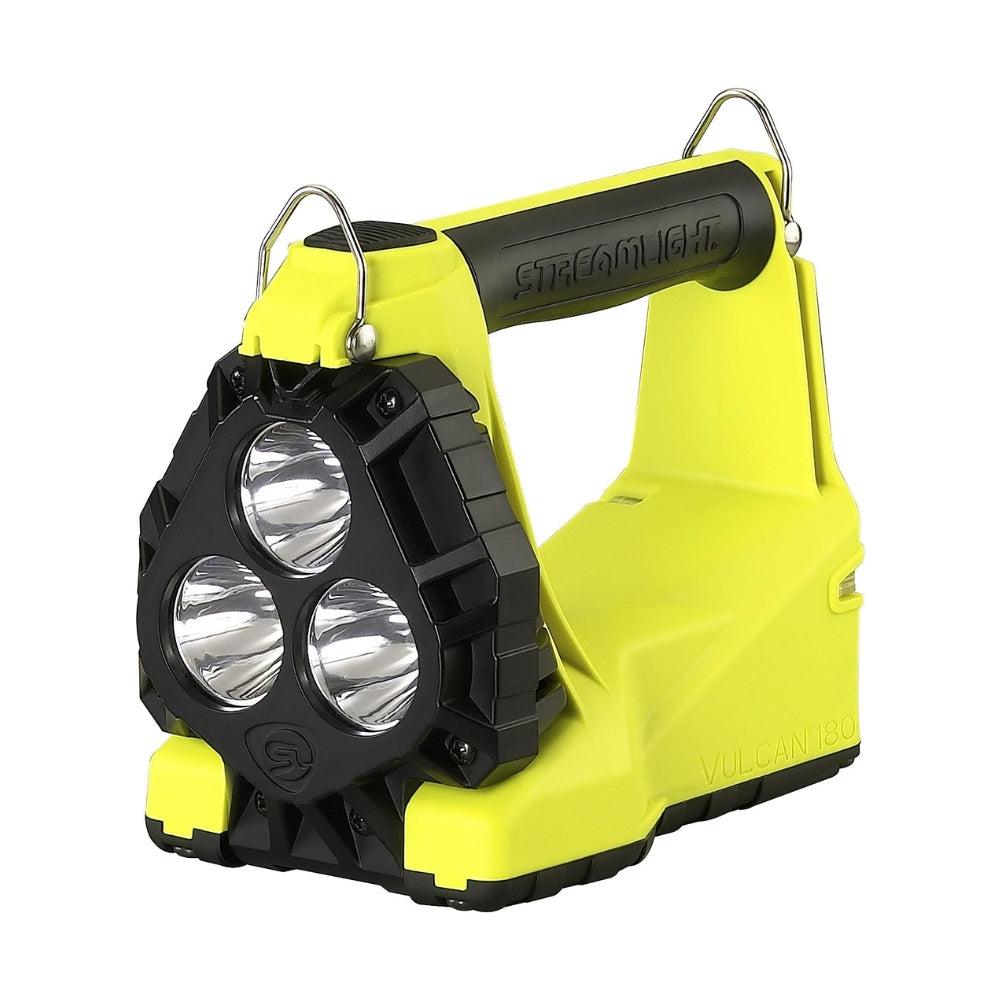 Streamlight Vulcan® 180 Standard System - 240V International Charger (Yellow) | All Security Equipment