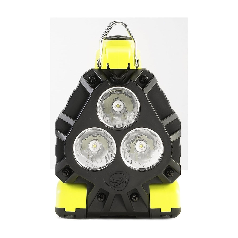Streamlight Vulcan® 180 Standard System 240V (UK) with Heavy Duty Strap (Yellow) | All Security Equipment