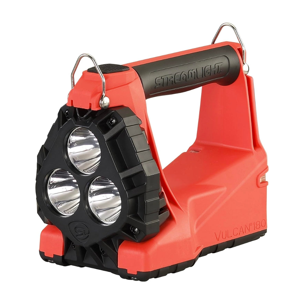 Streamlight Vulcan® 180 Standard System 240V (UK) with Quick Release Strap (Orange) | All Security Equipment