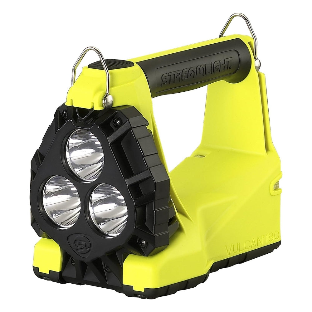 Streamlight Vulcan® 180 Vehicle Mount System with DC Charger (Yellow) | All Security Equipment