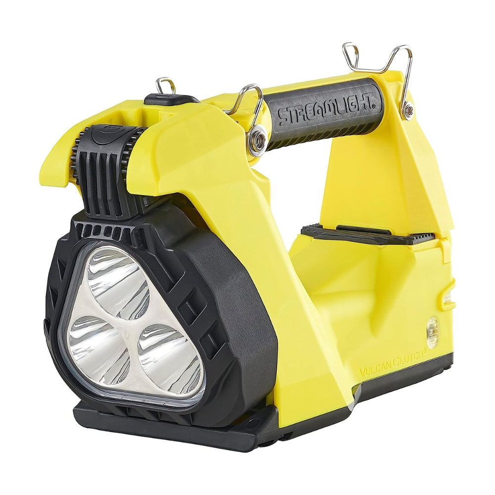 Streamlight Vulcan Clutch® Rechargeable Lantern with AC/DC Charger and Heavy Duty Strap (Yellow)