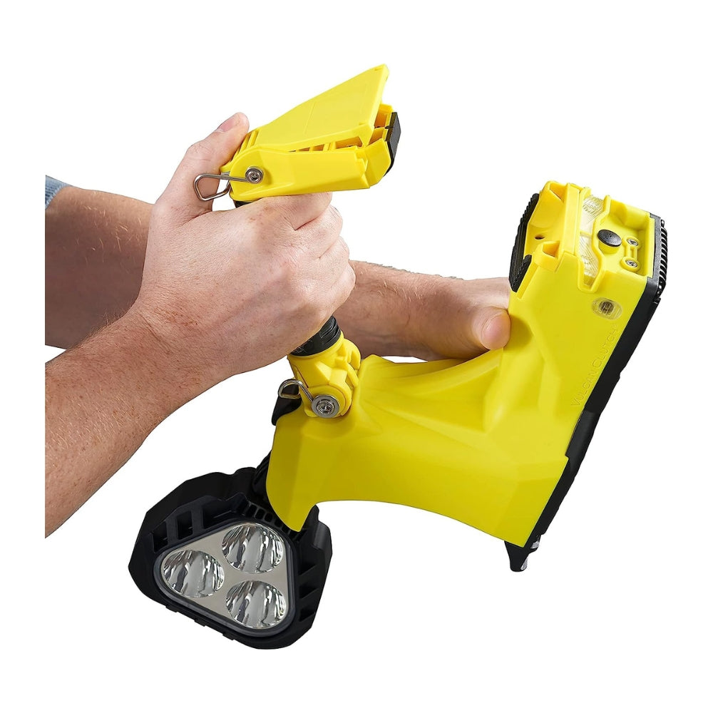 Streamlight Vulcan Clutch® Rechargeable Lantern with AC/DC Charger and Heavy Duty Strap (Yellow)