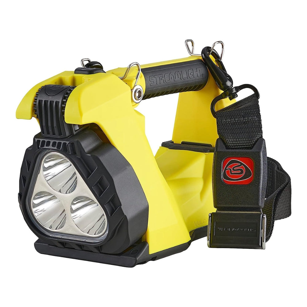 Streamlight Vulcan Clutch® Rechargeable Lantern with AC/DC Charger and Heavy Duty Strap (Yellow)