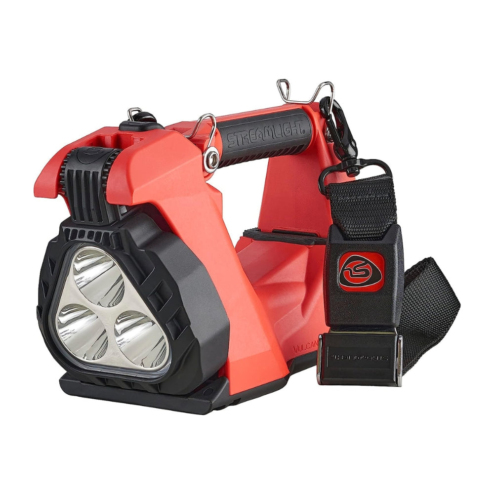 Streamlight Vulcan Clutch® Rechargeable Lantern with DC Charger and Vehicle Mount System (Orange)