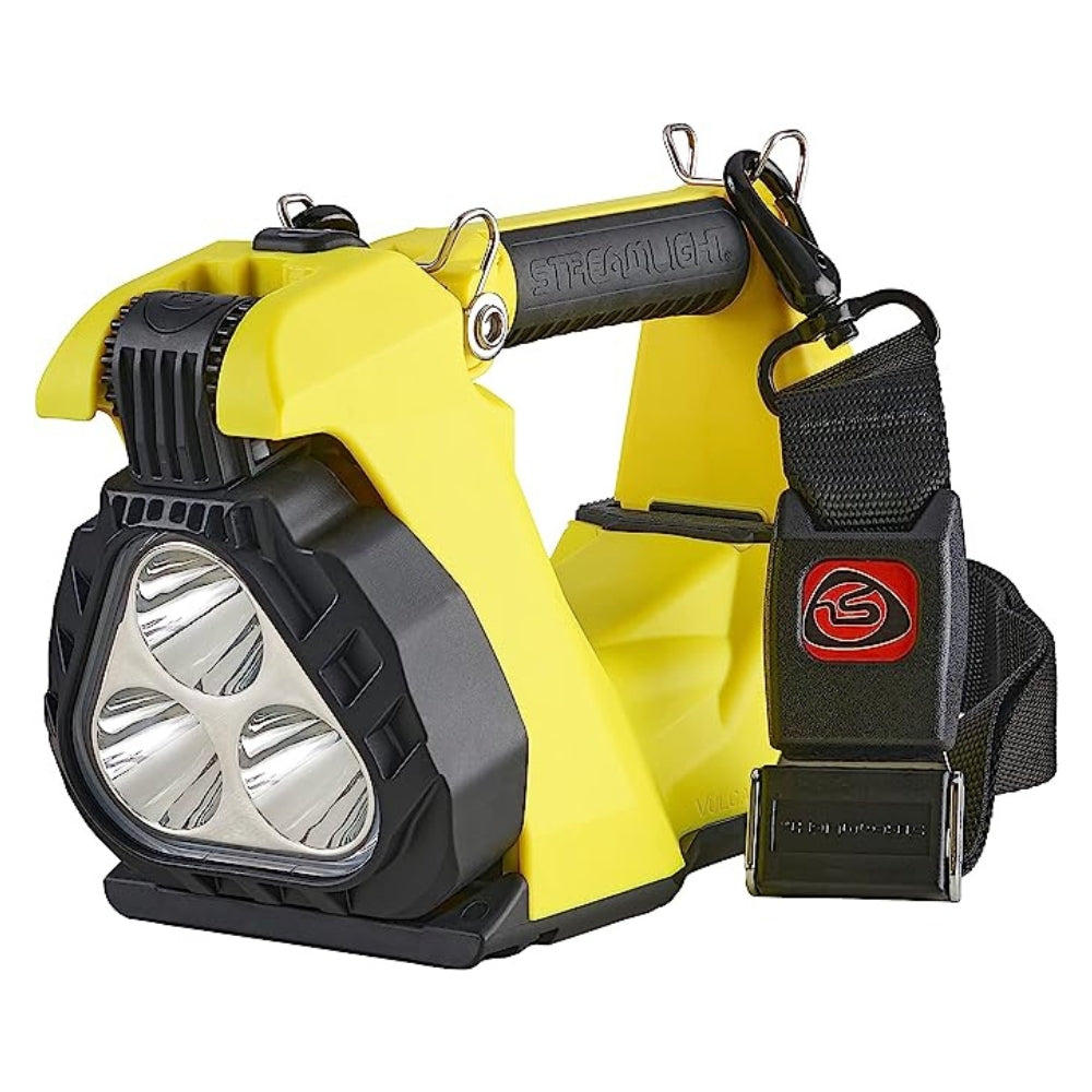 Streamlight Vulcan Clutch® Rechargeable Lantern with DC Charger and Vehicle Mount System (Yellow)