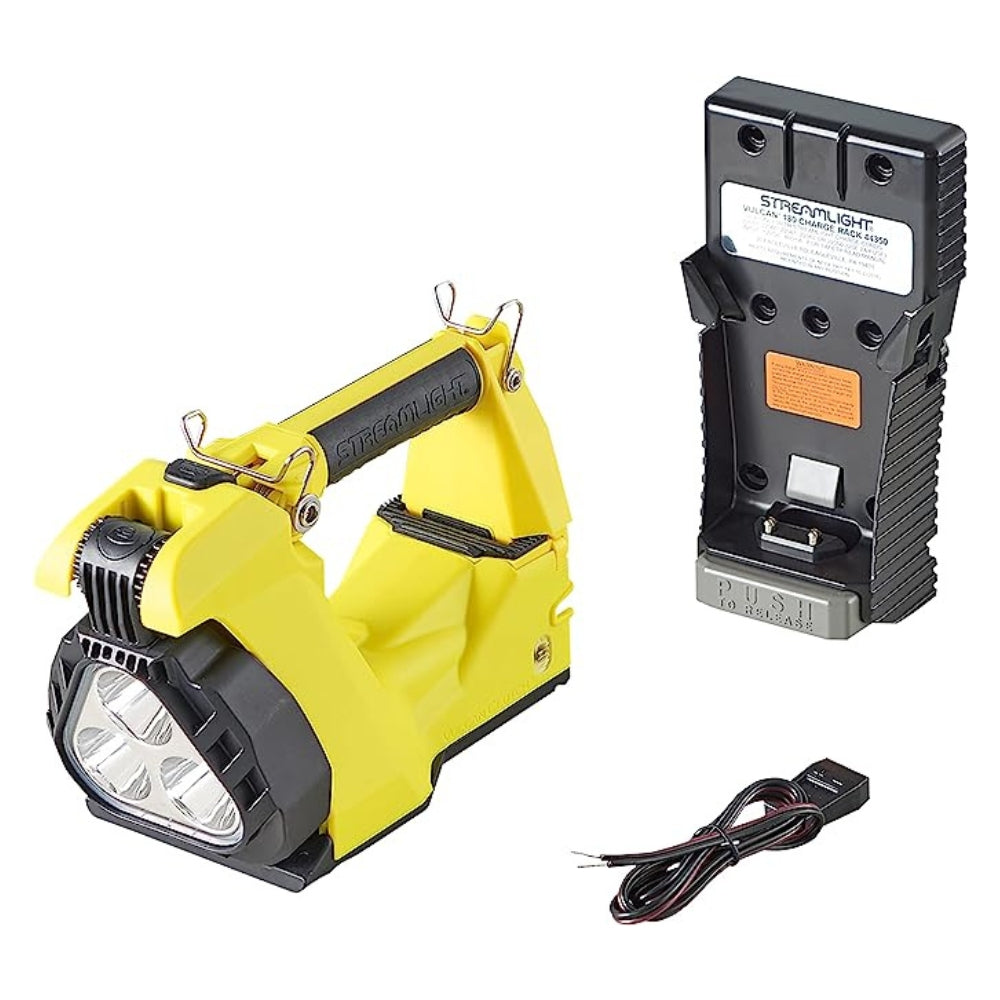 Streamlight Vulcan Clutch® Rechargeable Lantern with DC Charger and Vehicle Mount System (Yellow)