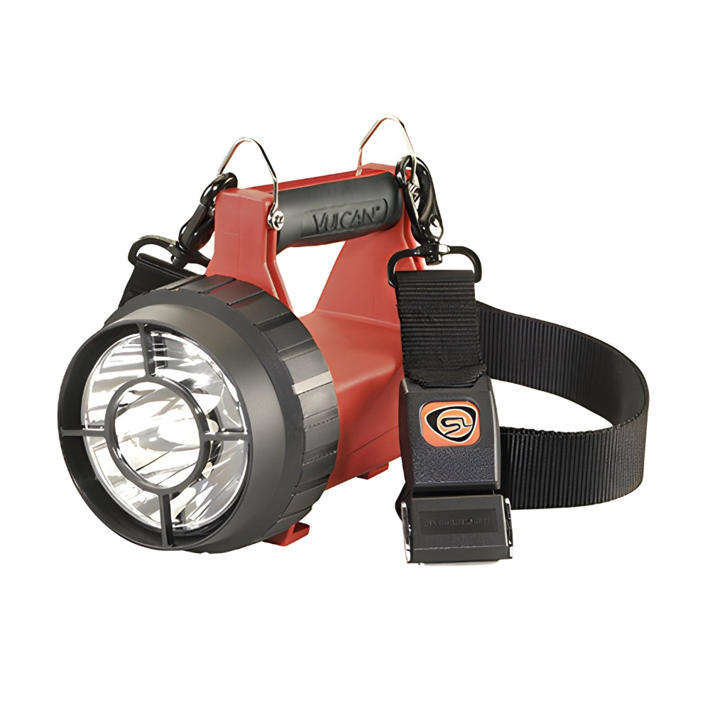 Streamlight Vulcan® LED ATEX Lantern Vehicle Mount System with DC Charger (Orange) | All Security Equipment