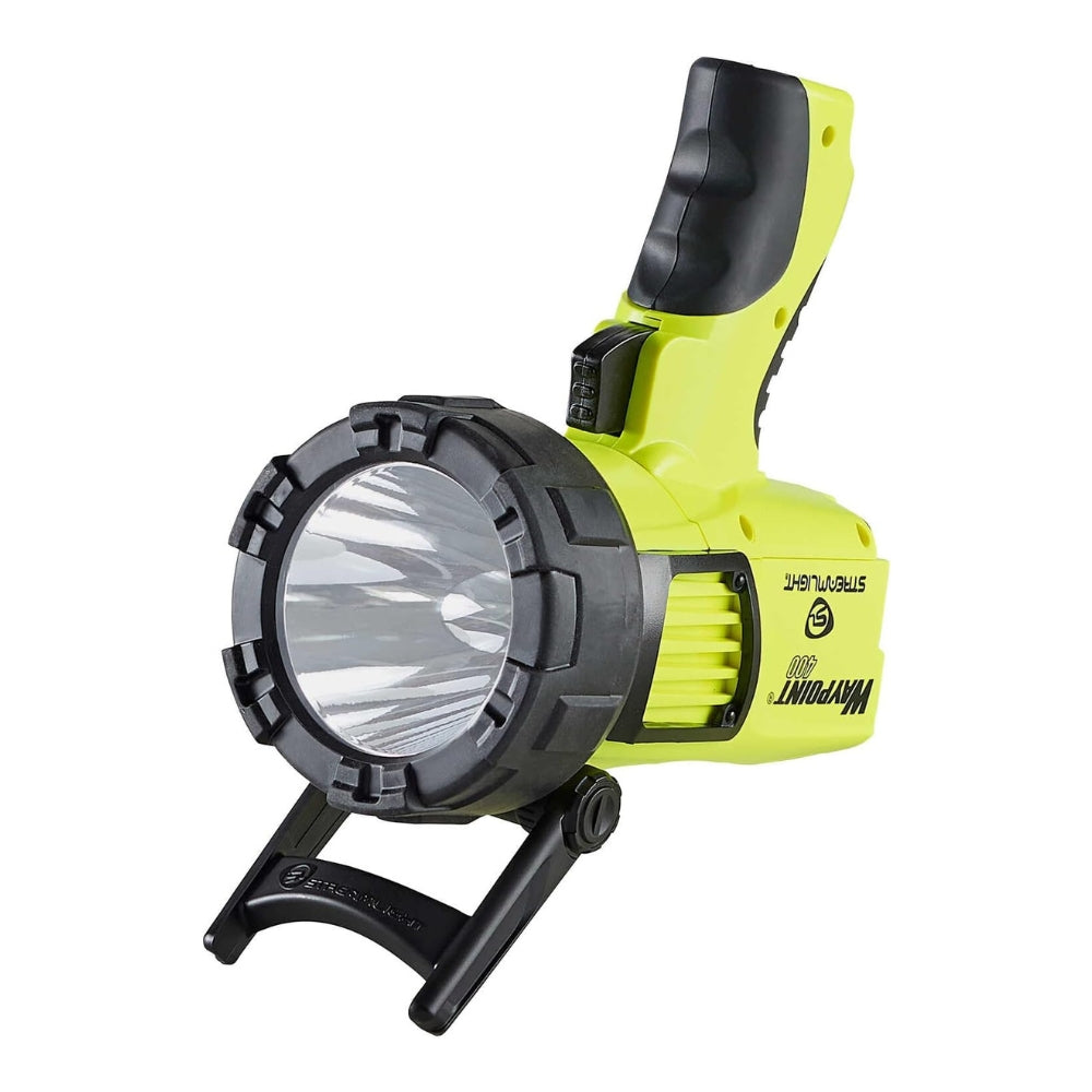 Streamlight Waypoint® 400 Long Rage Pistol Grip Spotlight with AC Charger (Yellow) Streamlight Waypoint® 400 Long Rage Pistol Grip Spotlight with AC Charger (Yellow)