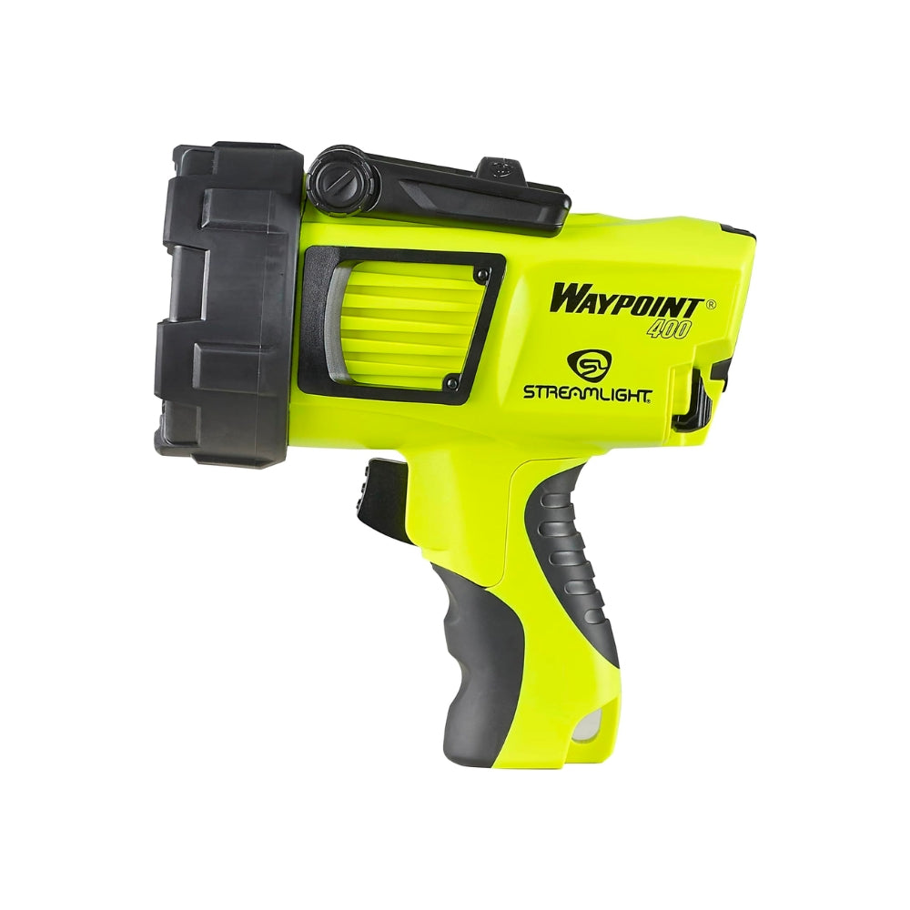 Streamlight Waypoint® 400 Long Rage Pistol Grip Spotlight with AC Charger (Yellow) | All Security Equipment