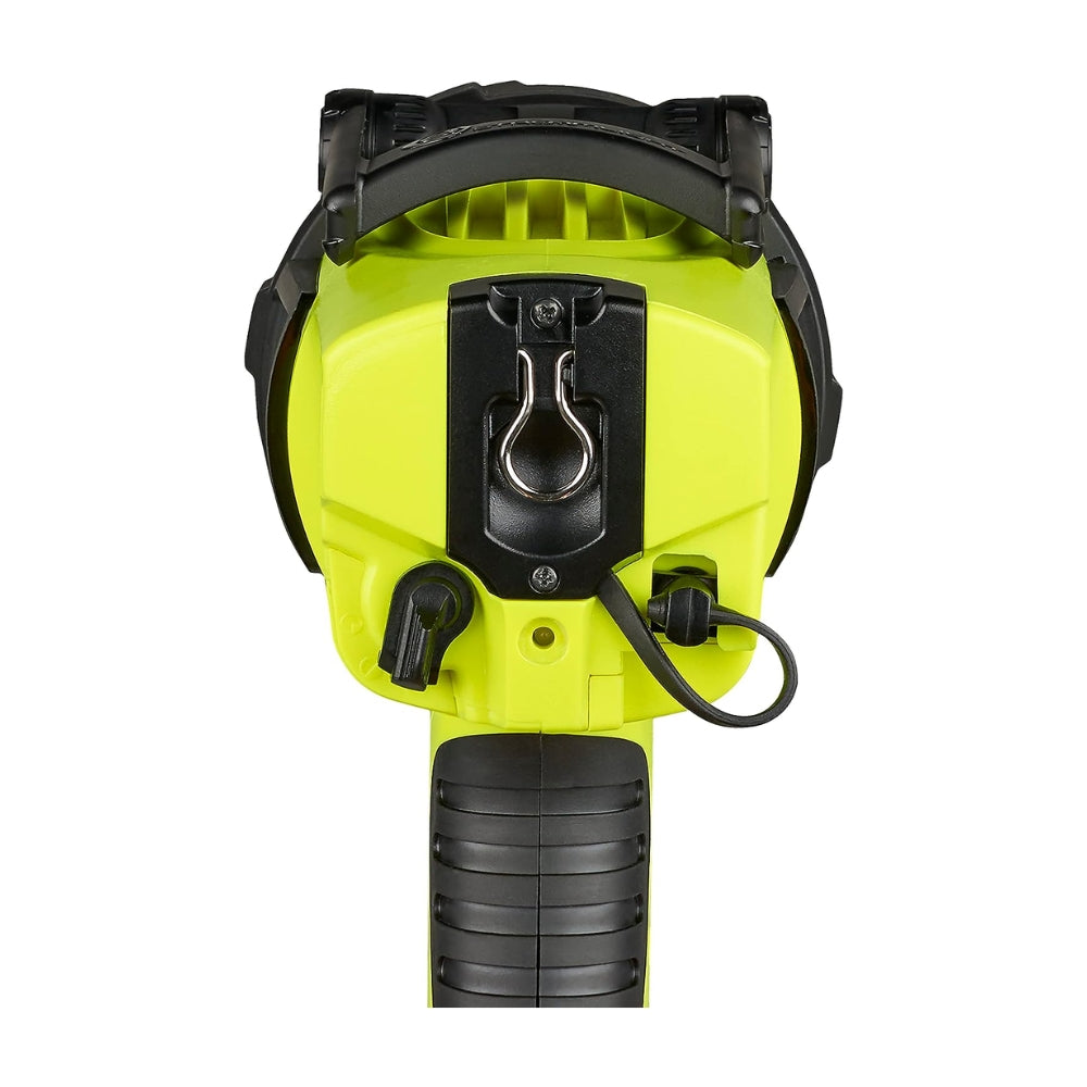 streamlight waypoint flashlight Streamlight Waypoint® 400 Long Rage Pistol Grip Spotlight with AC Charger (Yellow)