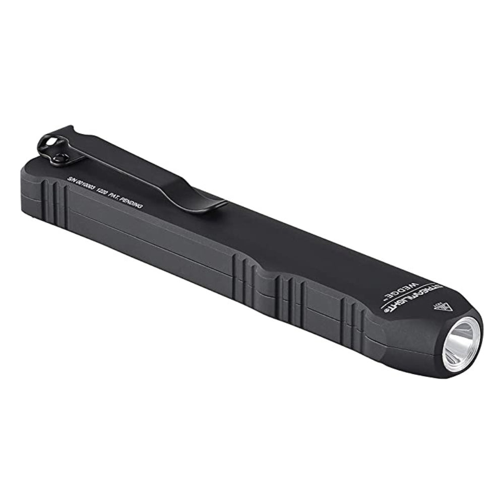 Streamlight Wedge® Slim Everyday Carry Flashlight (Black) | All Security Equipment