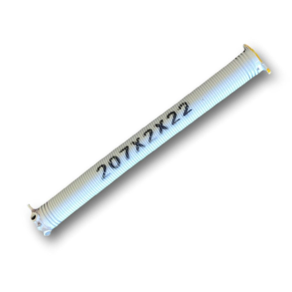 THP 2" ID 207x2x22 - L (White) Torsion Spring | All Security Equipment