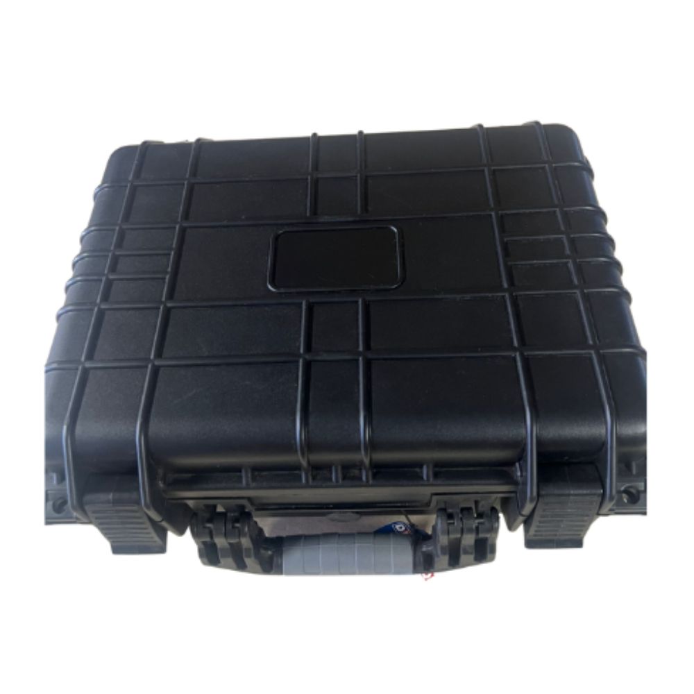 Titan Black Hardware Case (Small) BK-CS-2 | All Security Equipment