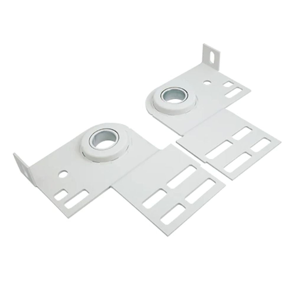 THP Pair - Residential End Bearing Plates (3 3/8") - White WA-BRK-06