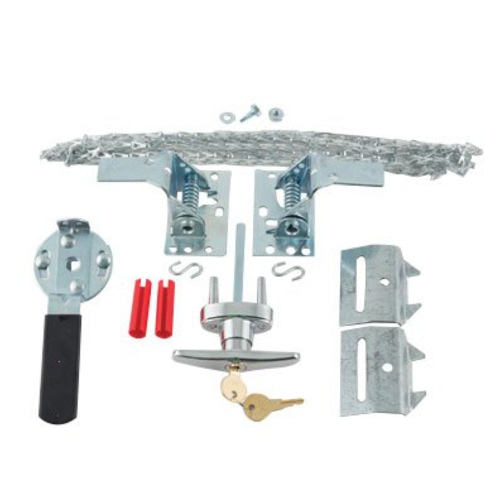 THP Spring Latch Set with Sash Chain LCK-01 | All Security Equipment