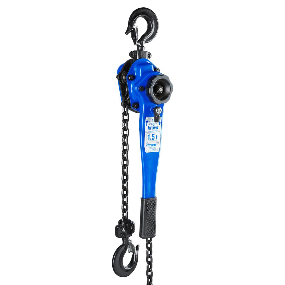 Tractel bravo™ Lever Chain Hoist - 1-1/2 Ton / 3000 lbs. 19680