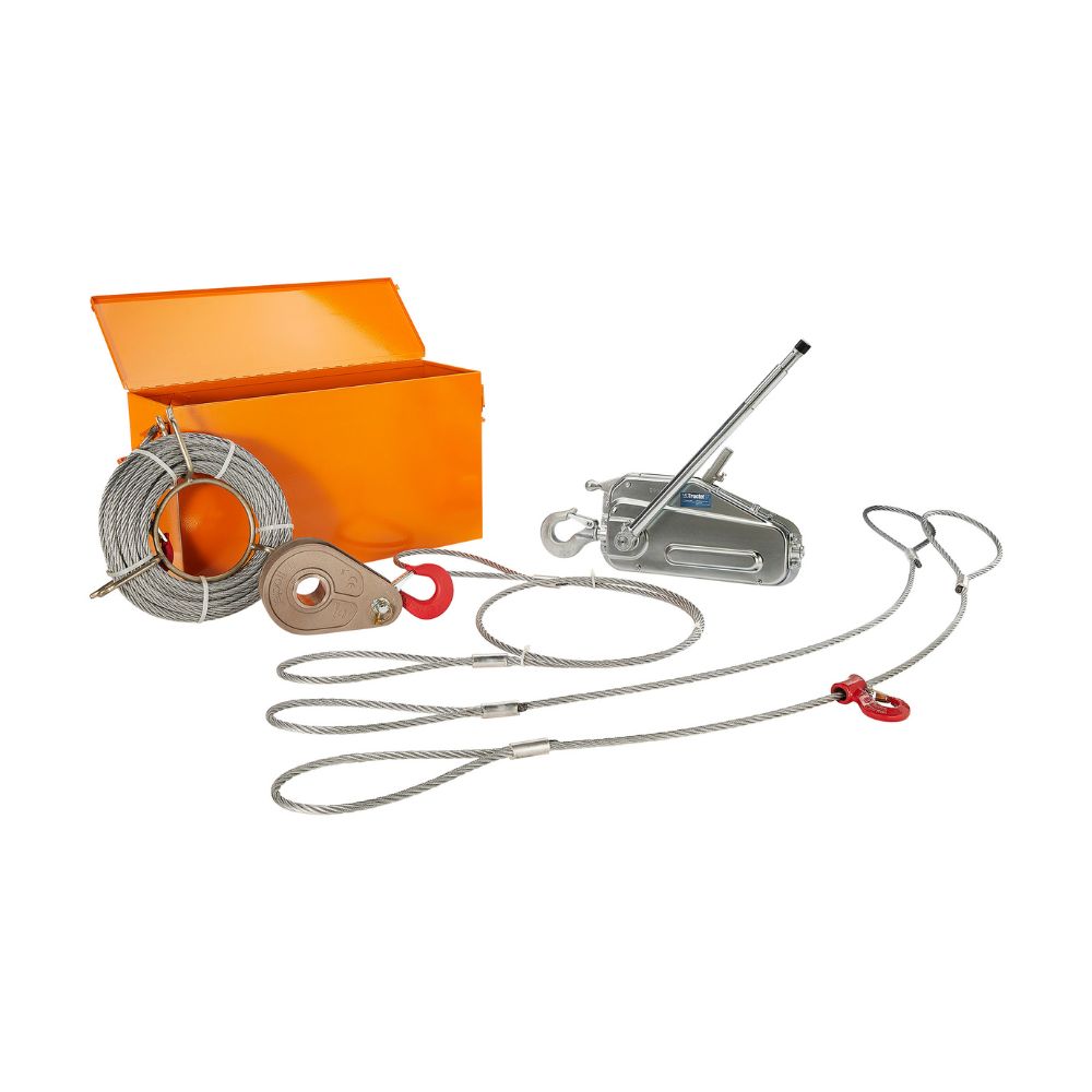 Tractel griphoist® Rescue Kit - 1 Ton / 2000 lbs. - TU17 | TRA-RESCUETU17K