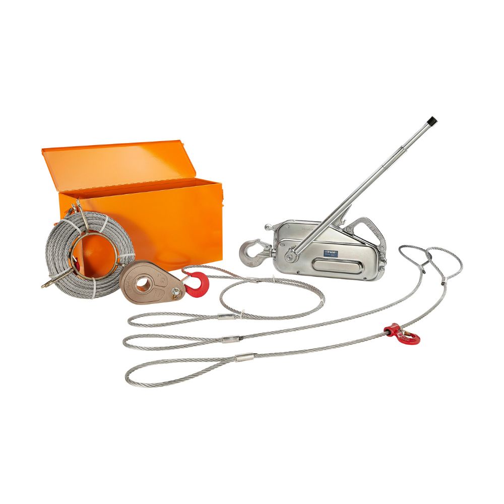 Tractel griphoist® Rescue Kit - 2 Ton / 4000 lbs. - TU28 RESCUETU28K