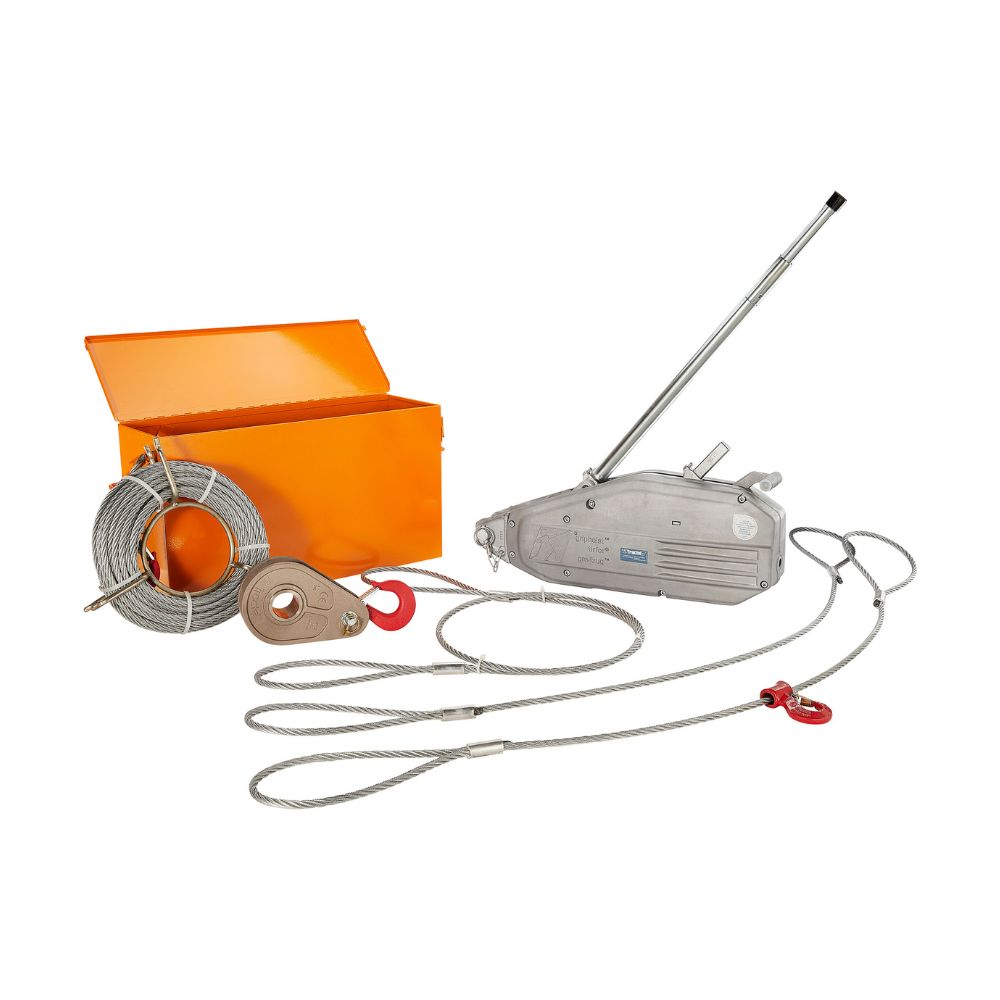 Tractel griphoist® Rescue Kit - 4 Ton / 8000 lbs. - TU32 RESCUETU32K