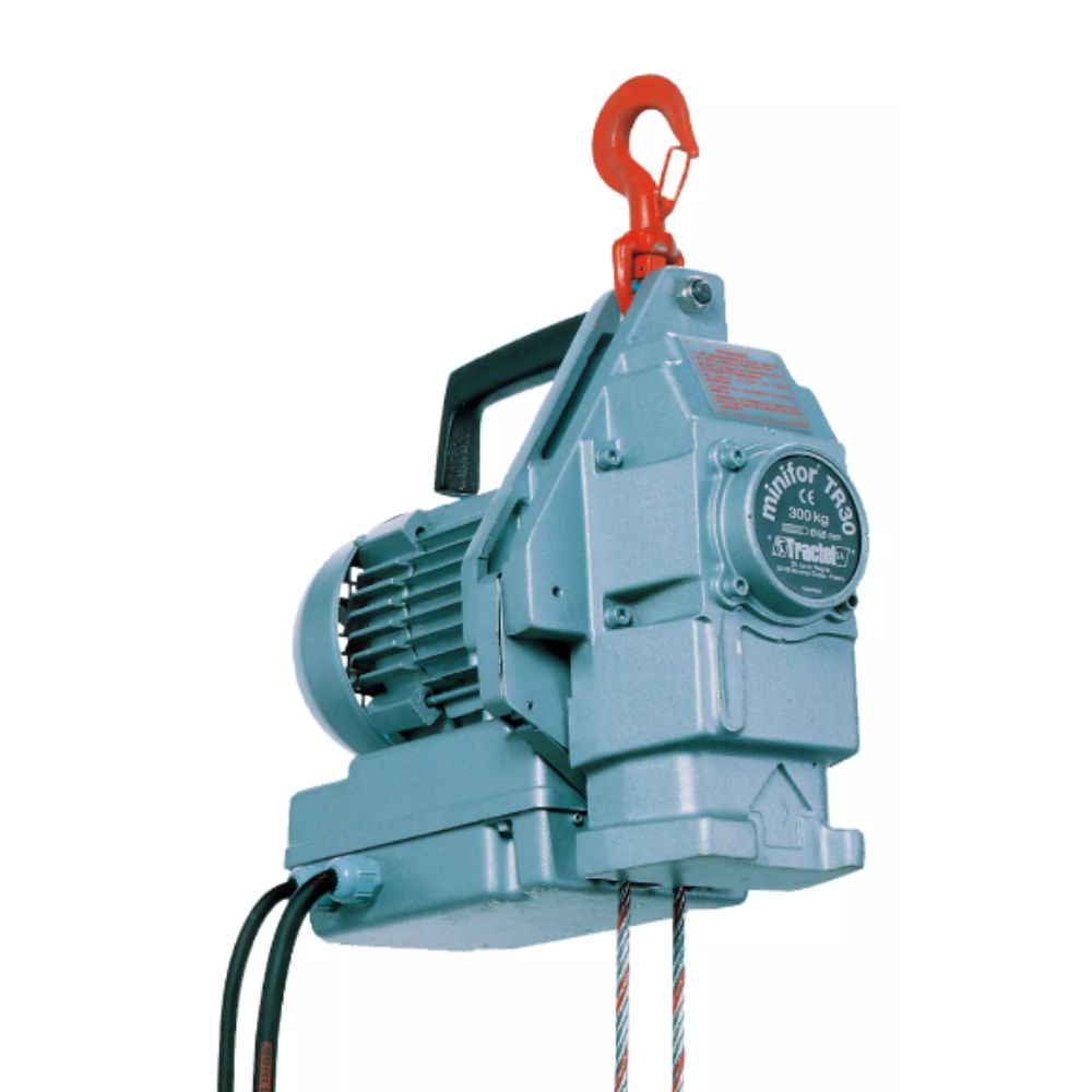 Tractel minifor Portable Electric Hoist | All Security Equipment
