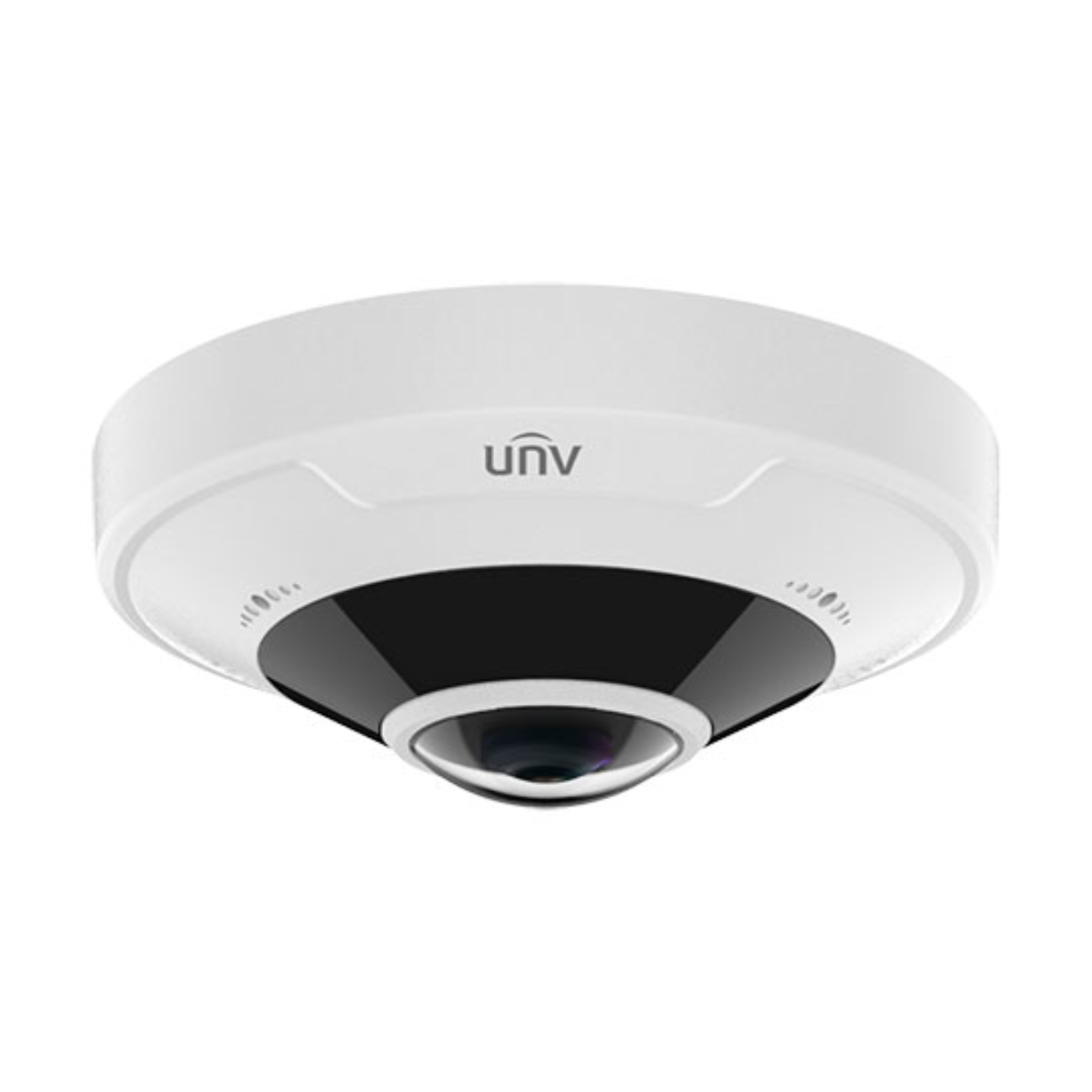 UNV 12MP Ultra HD Infrared Vandal-resistant Fisheye Fixed Dome Camera | UNV-IPC86CEB-AF18KC-I0
