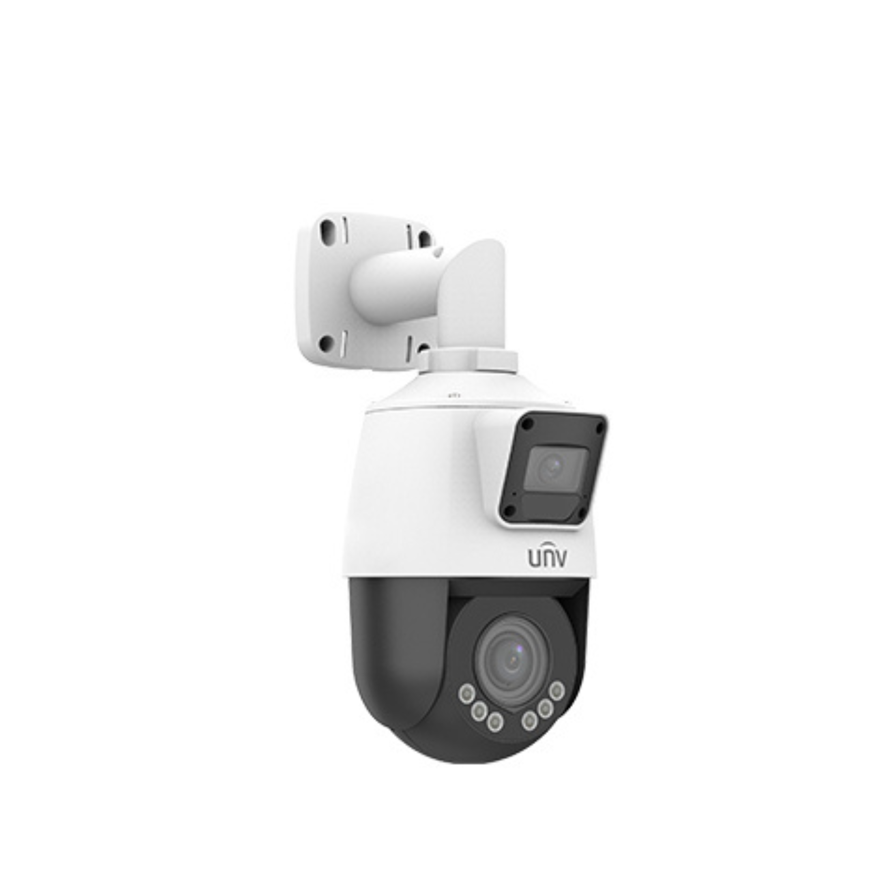 UNV 2*2MP Lighthunter Dual-lens Network PTZ camera IPC9312LFW-AF28-2X4