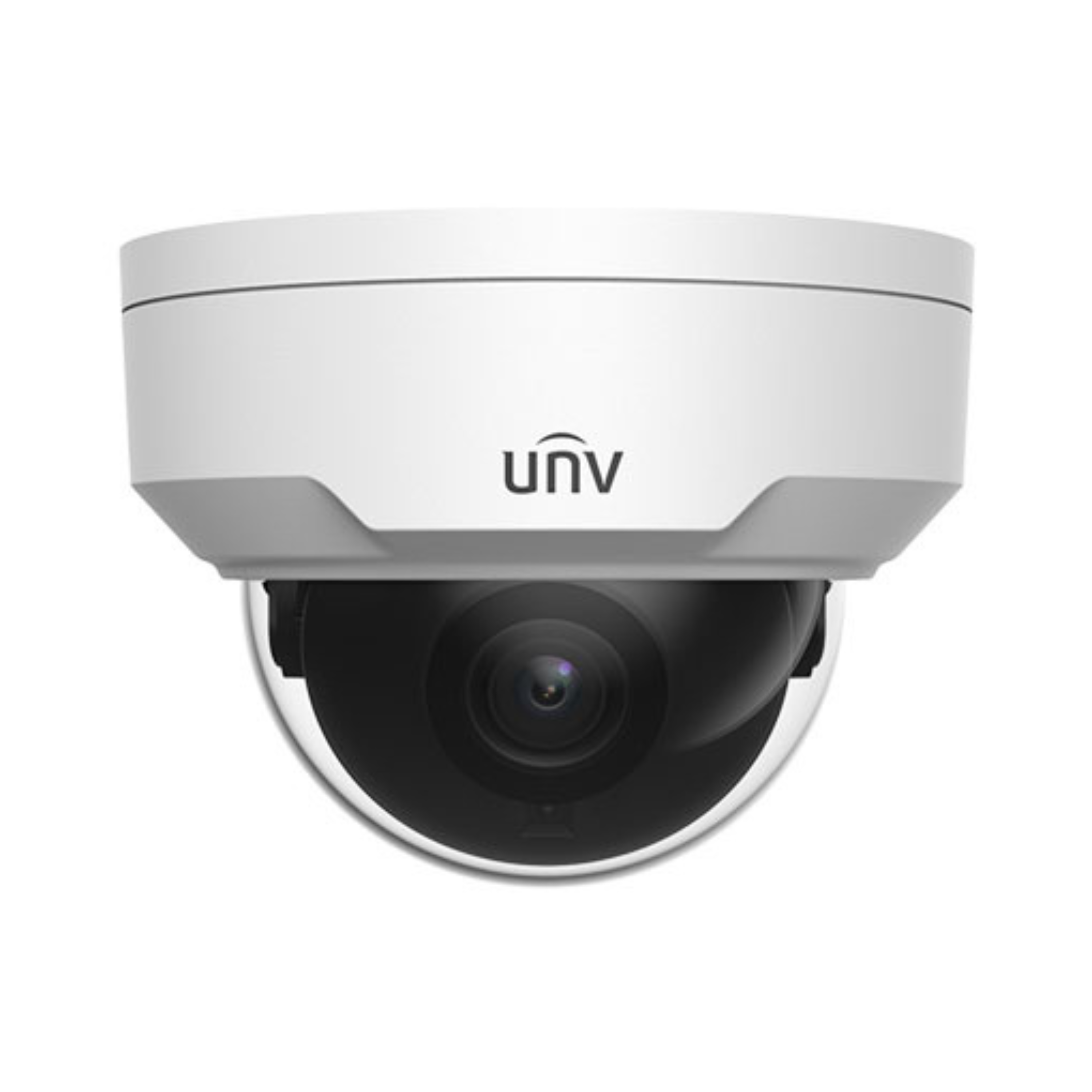 UNV 4MP HD Vandal-resistant IR Fixed Dome Network Camera (Only for USA) | UNV-IPC324SR3-DSF40KM-G | All Security Equipment