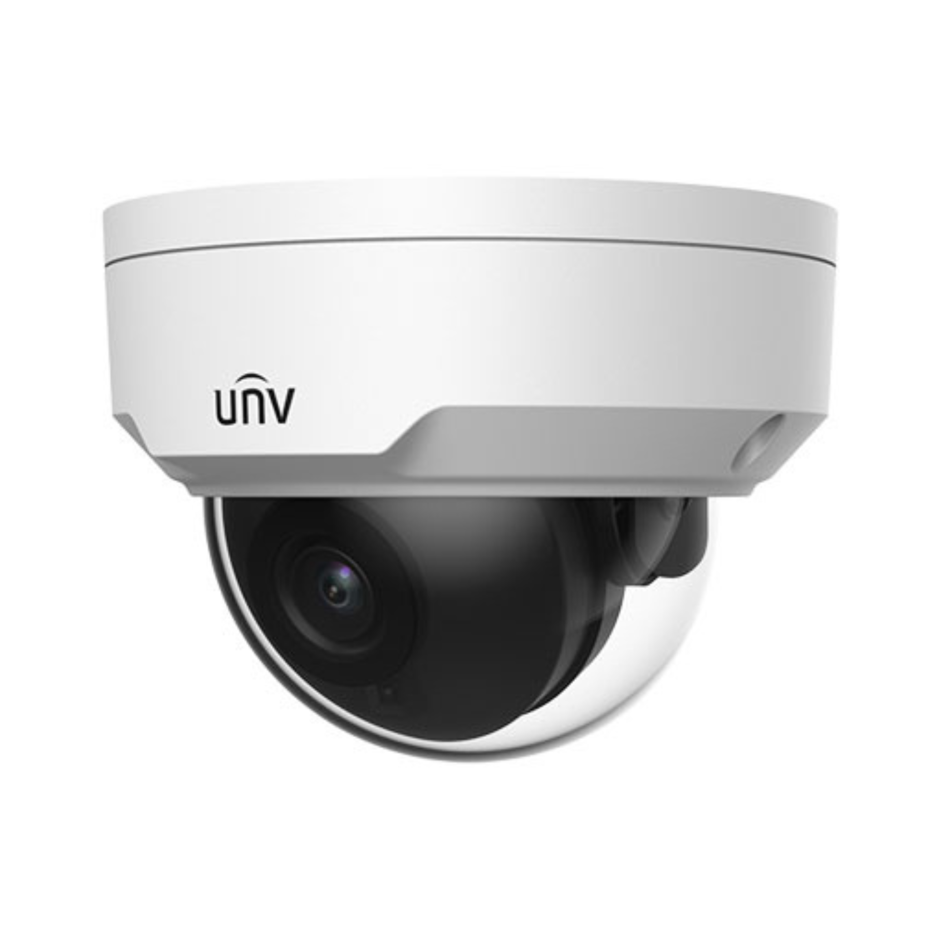 UNV 4MP HD Vandal-resistant IR Fixed Dome Network Camera (Only for USA) | UNV-IPC324SR3-DSF40KM-G | All Security Equipment