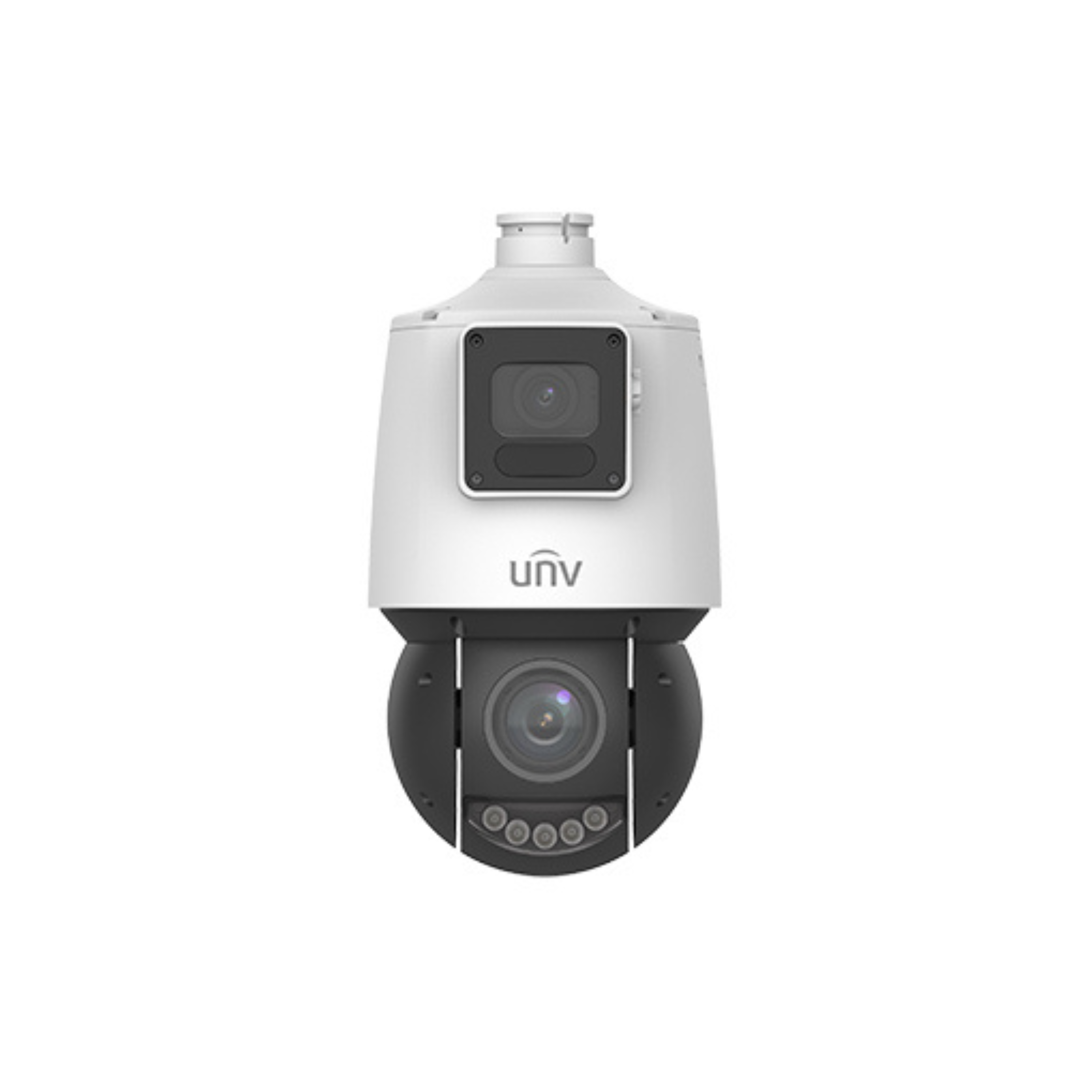 UNV 4MP+4MP Lighthunter Dual-lens Network Camera IPC94144SR-X25-F40C