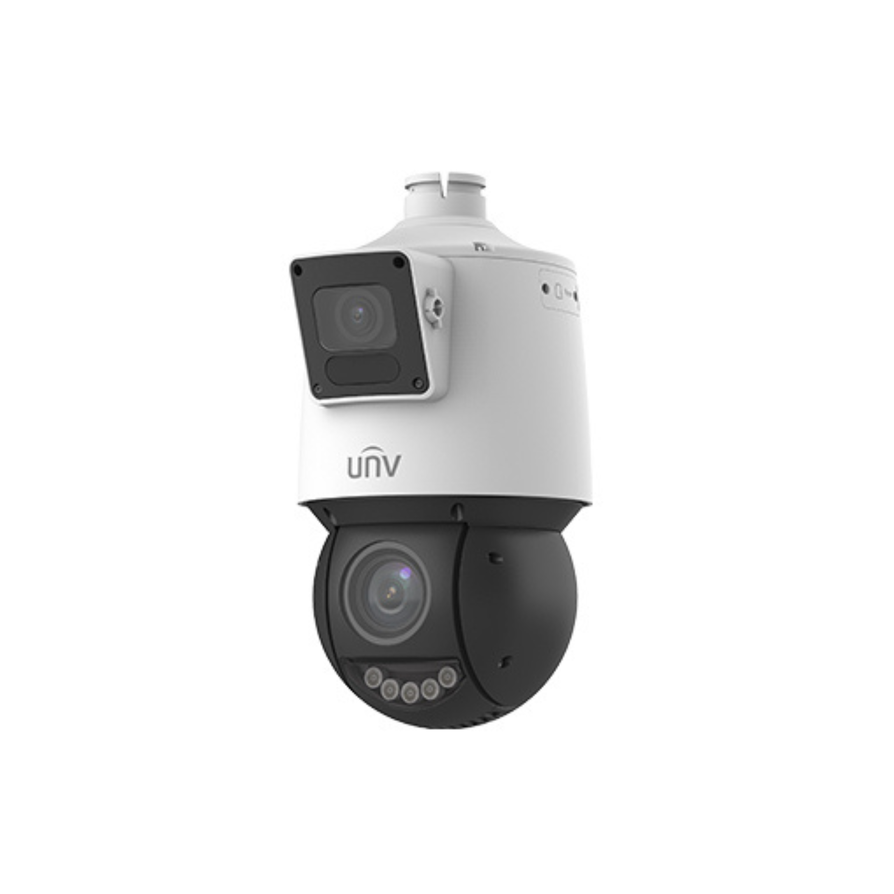 UNV 4MP+4MP Lighthunter Dual-lens Network Camera IPC94144SR-X25-F40C