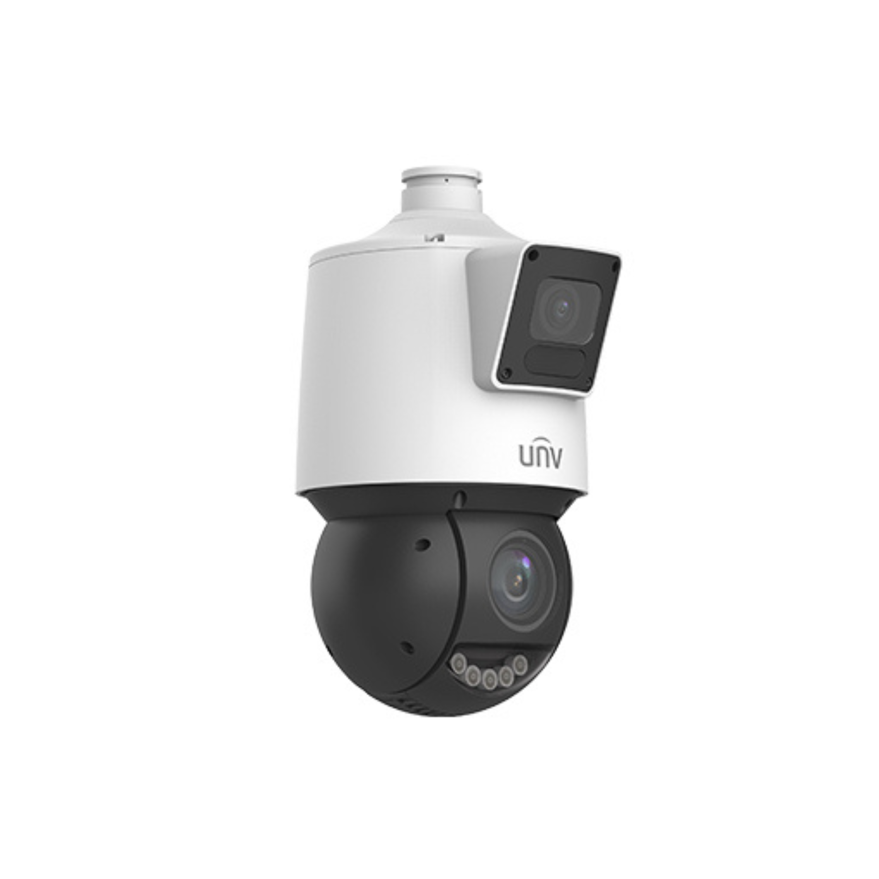 UNV 4MP+4MP Lighthunter Dual-lens Network Camera IPC94144SR-X25-F40C