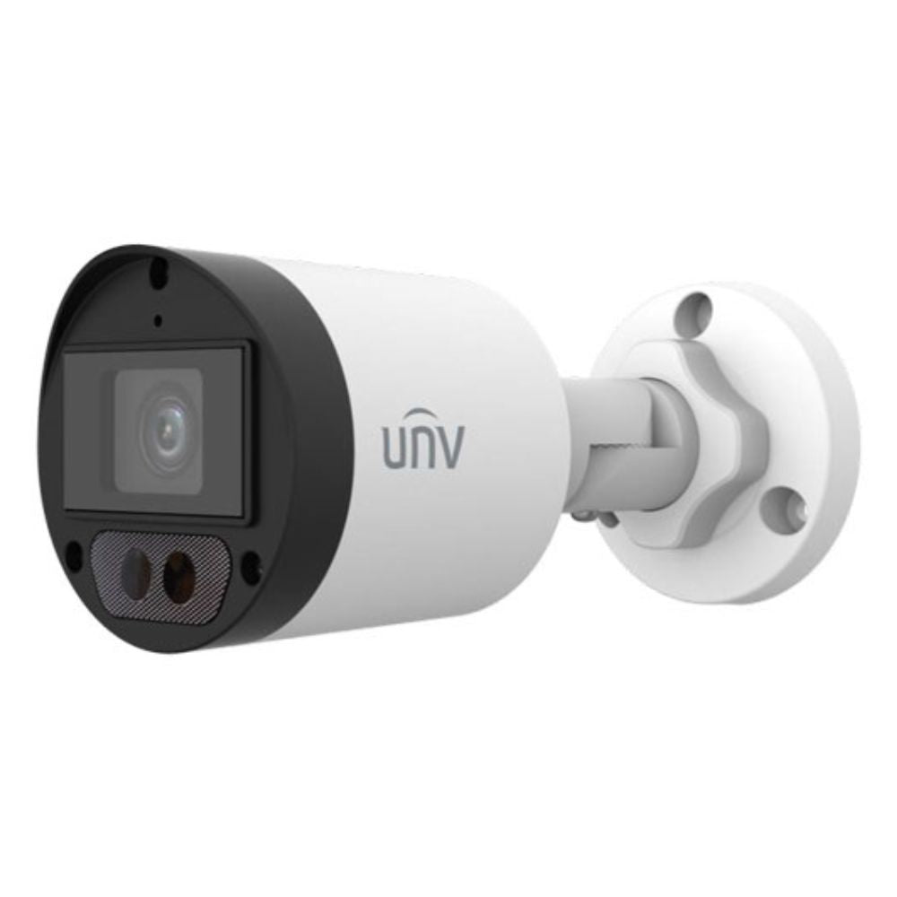 UNV 8MP LightHunter Fixed IR Bullet Analog Camera 4.0 UAC-B128-ADF40MS