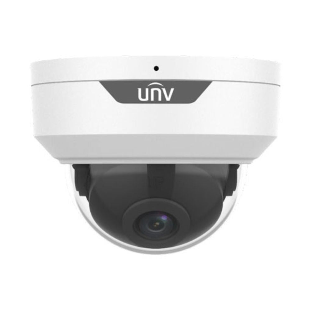 UNV 8MP LightHunter Fixed IR Dome Analog Camera 4.0mm UAC-D128-ADF40MS