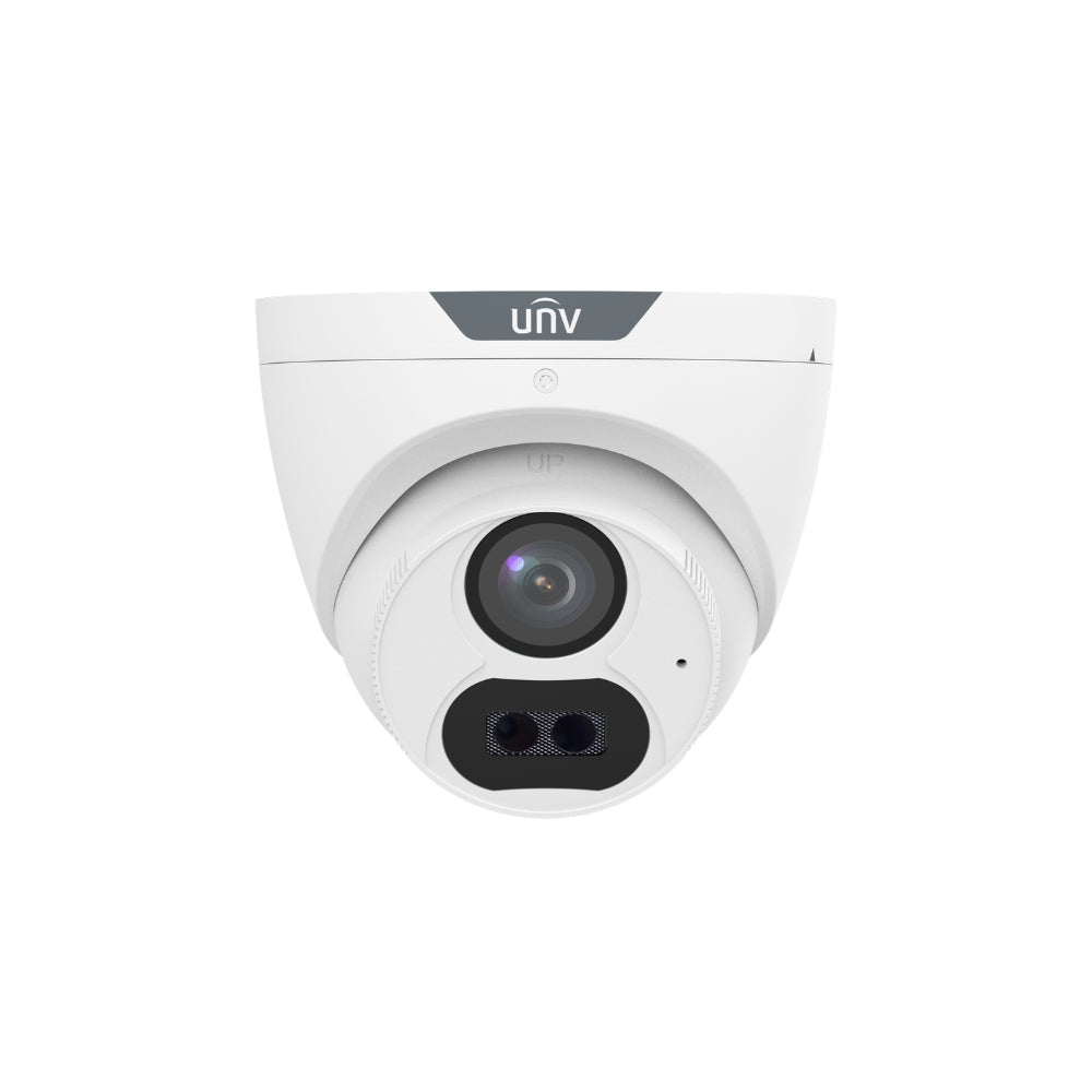 UNV 8MP LightHunter Fixed IR Turret Analog Camera 2.8 UAC-T128-ADF28MS