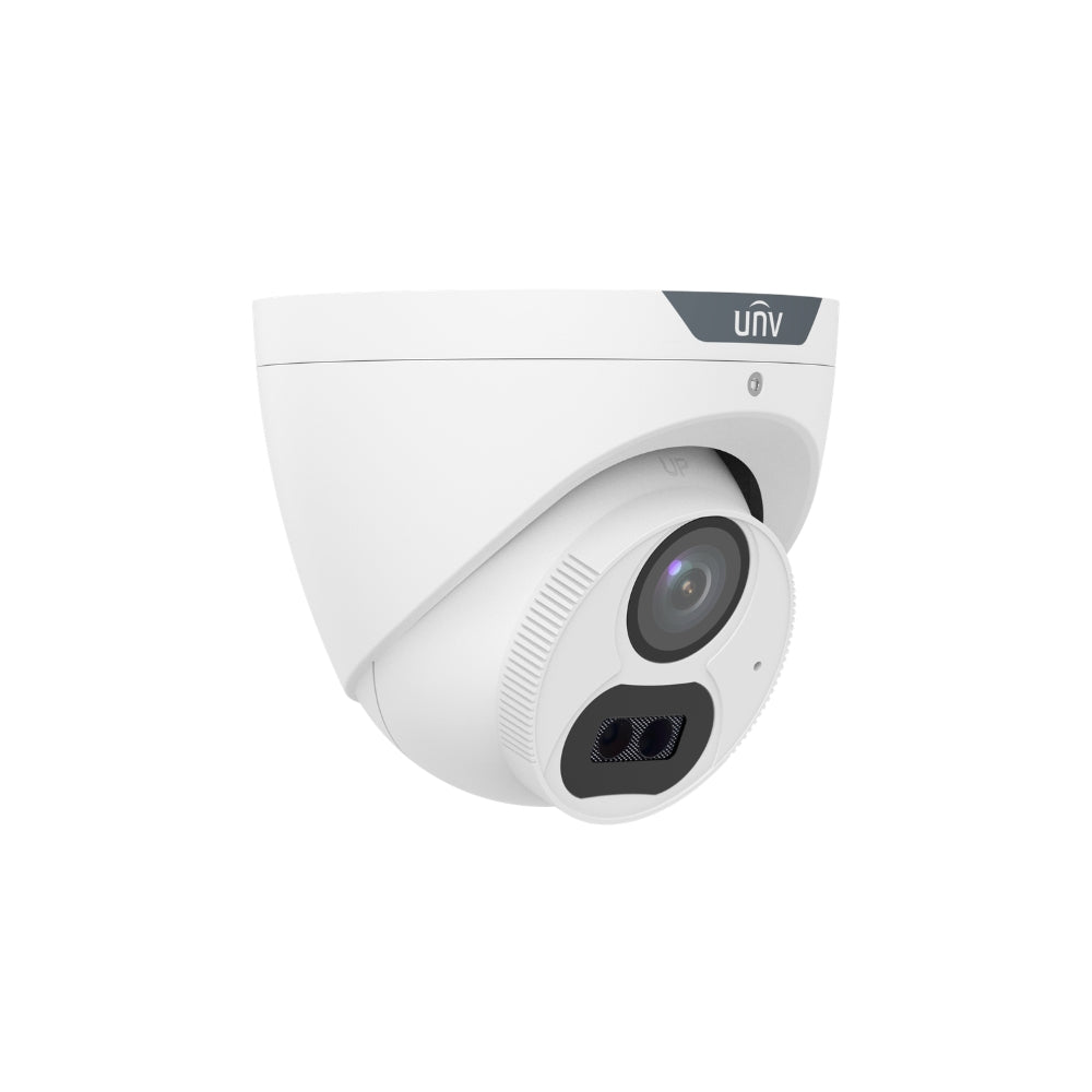 UNV 8MP LightHunter Fixed IR Turret Analog Camera 2.8 UAC-T128-ADF28MS