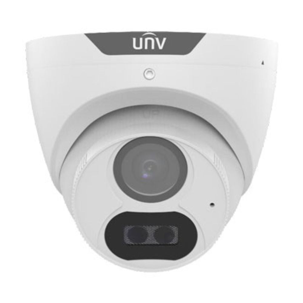 UNV 8MP LightHunter Fixed IR Turret Analog Camera 2.8 UAC-T128-ADF28MS