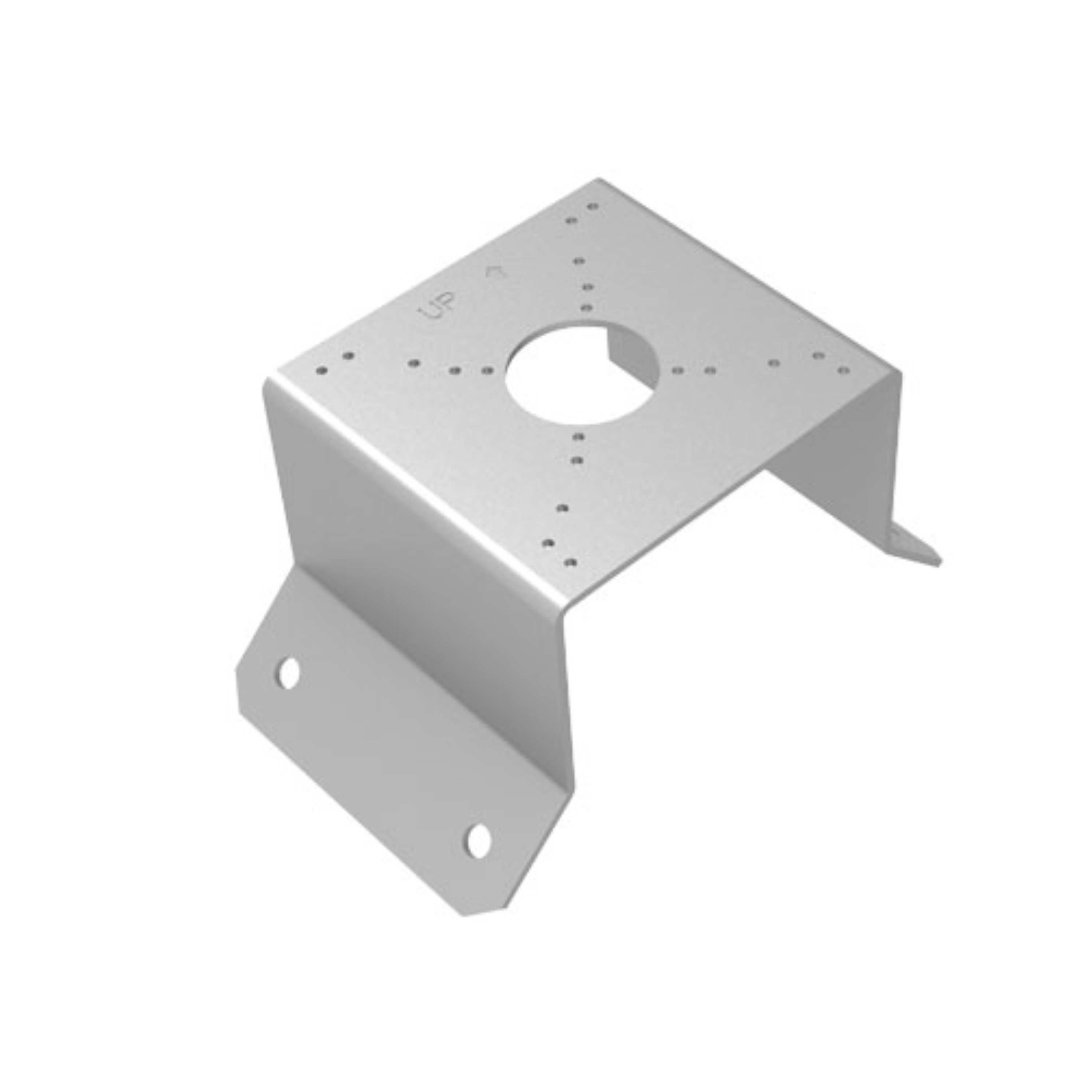 UNV Bullet & Dome Corner Mounting Bracket TR-UC08-C