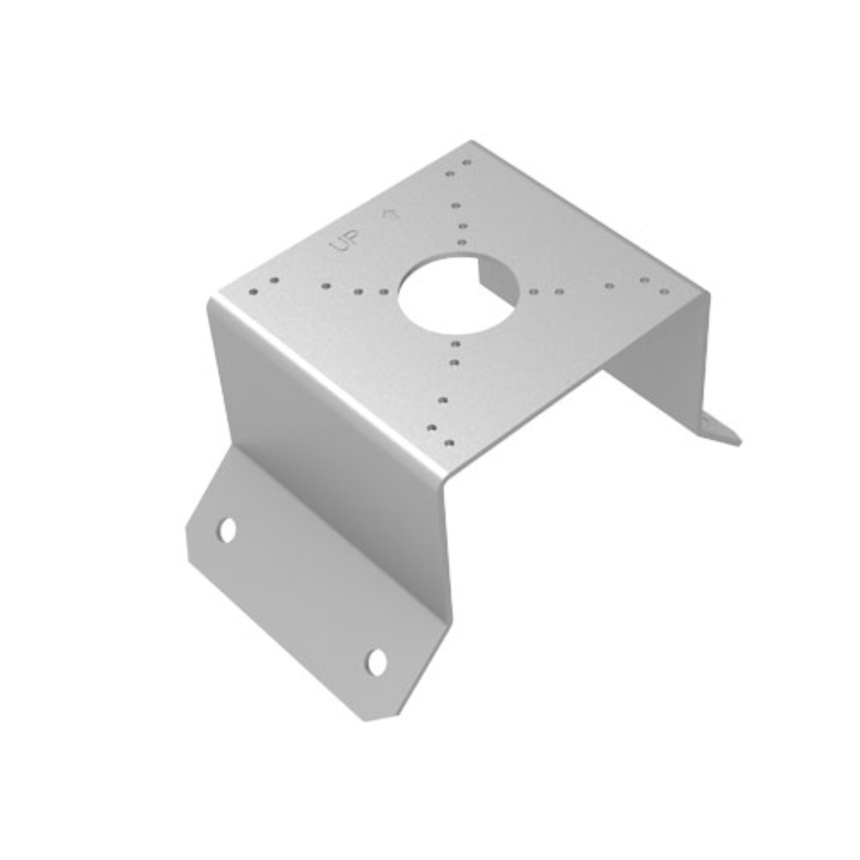 UNV Bullet & Dome Corner Mounting Bracket | UNV-TR-UC08-C