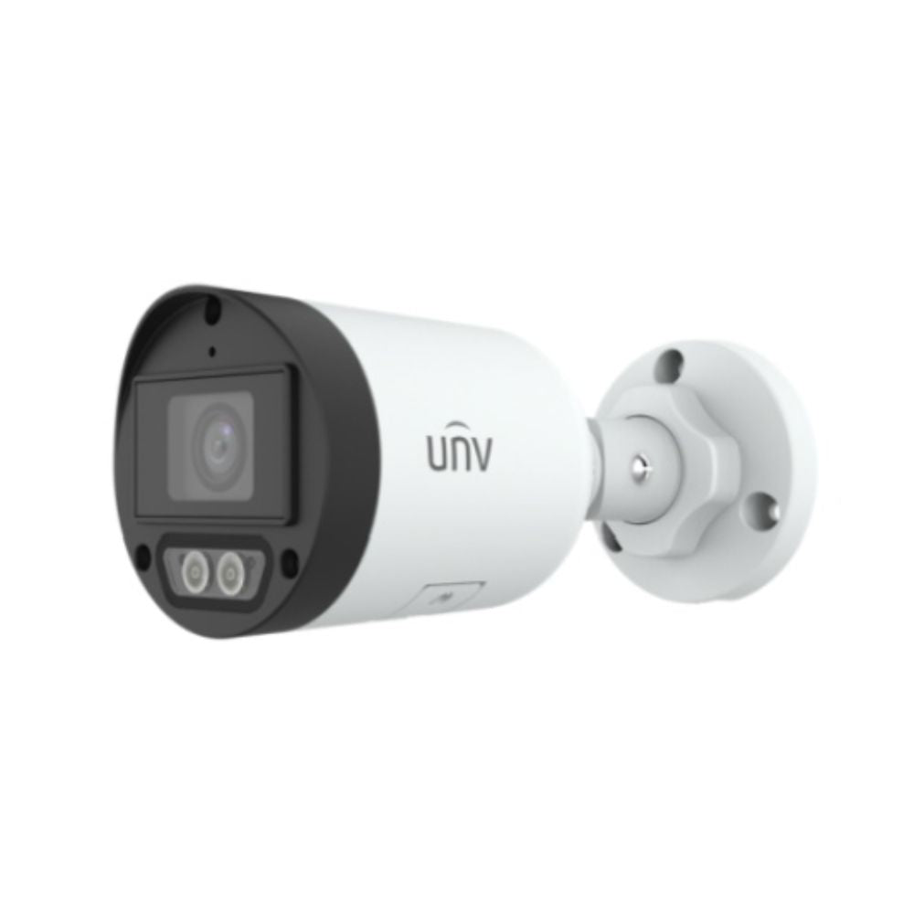 UNV IPC2124LB-AF28K-DL 4MP HD ColorHunter Mini Fixed Bullet Network Camera | All Security Equipment