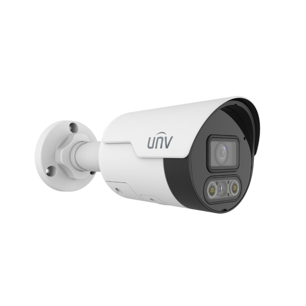 UNV IPC2124SR-ADF28KMC-DL-H 4MP Dual Light WDR Intelligence Bullet Network Camera | All Security Equipment